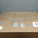 Rubbermaid Commercial Products Polycarbonate Food Storage Box/Tote 8.5 Gallon Clear for Restaurant/Kitchen/Cafeteria
