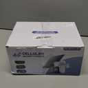 4G LTE Cellular Solar Security Camera Wireless Outdoor, No WiFi Solar Powere Camera Built in SIM Card & Subscription Fee, 350 Live View, 2K Camera with 2 Way Talk, PIR Motion Sensor, Cloud Storage