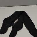 Moon Wood Women Thigh High Socks Extra Long Cotton Knit Warm Thick Tall Long Boot Stockings Leg Warmers (One Size, 1 Black)