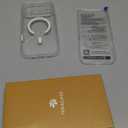 Miracase for iPhone 17 Pro Max Case 6.9" Full-Body Phone Case with Built-in Glass Screen Protector& Full Camera Protector,[Magnetic with MagSafe] Drop Proof 17 ProMax Cover, Clear