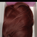 AISI HAIR Wig for Women Medium Length Wave Curly Glueless Synthetic Heat Resistant Hair Wigs for Daily Party Cosplay (Chestnut Brown with Golden Blonde Highlights) (18 Inch)