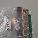 Melnor 65135AMZ 4 Way Lever Flow Through Valve Connector Bundle, Yellow, Black