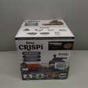 Ninja Crispi 4-in-1 Glass Air Fryer | 450F | Non-Toxic | 4QT & 6-Cup Glass Containers w/Lids | Microwave, Freezer, Dishwasher Safe | Max Crisp, Air Fry, Bake, Recrisp | Cyberspace Gray, FN101GY