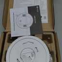 Kidde Smoke and Carbon Monoxide Detector, Hardwired with 10-Year Battery Backup, LED Status Lights, Interconnected, 85 dB Alarm, 5 inches