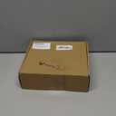 Yexiya 300 Pieces Label Holder Self Adhesive Clear Pocket 3 x 1 Inch Plastic Shelf Tag Sticking Price Label Holders with Paper Inserts for Supermarket School Library Bookshelves Mailbox Storage Bins