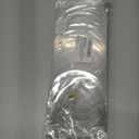 MEYA Set of 15pcs High Clear Blank Acrylic Discs,Acrylic Round Sheet with Hole 1/8" for Keychains, Jewelry DIY Crafts (4.0")