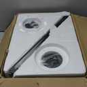 Passky Ceiling Fans with Lights, 52 inch Flush Mount Ceiling fan with Remote Control, Low Profile Ceiling Fan for Bedroom, Farmhouse, Reversible, 3CCT, Dimmable, Noiseless DC Motor, Black