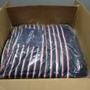 Nautica - Queen Comforter Set, Cotton Reversible Bedding with Matching Shams, Medium Weight for All Seasons (Mineola Navy, Queen)