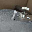 Shaved Ice Machine - Snow Cone Machine for Homemade Shaved Ice, Snow Cones, Slushie Ice Shaver With Stainless Steel Blade Adjustment Knob, 2 Reusable Ice Mold Cup for snowflakes - White