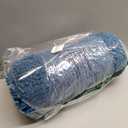 OLANLY Dog Door Mat for Muddy Paws 40x32, Absorbs Moisture and Dirt, Absorbent Non-Slip Washable Doormat, Quick Dry Chenille Mud Mat, Entry Indoor Entryway Carpet for Inside Floor, Atlantic Blue