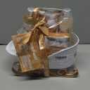 Gift Baskets for Women, Body & Earth Gift Set with Jasmine & Honey Scent Includes Bubble Bath, Hand Cream, Holiday Gift Baskets, Bath and Body Gift Sets for Women, Happy New Year Gifts