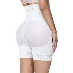 SHAPSHE Butt Lifting Shapewear Tummy Control Shorts Fajas Colombianas Shapewear Shorts Compression Underwear Women (X-Large, White)