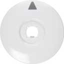 GE WH11X10033 Knob - Timer , White