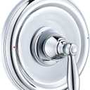 Pressure Balancing Tub and Shower Trim Kit, Compatible with Moen Posi-Temp Valve, Chrome
