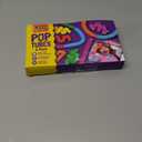 Nutty Toys Pop Tubes - Large 4-Pack Sensory Toys - Creative STEM Learning for Kids & Toddlers - Connect & Pop! Top ADHD Autism Fidget 2026, Best Boy & Girl Valentines Day and Easter Basket Gifts Idea