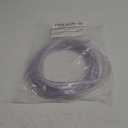 PetCords Dog and Cat Cord Pet Protector 20 FT, Protects Your Pets from Chewing Through Insulated Cables up to 20 FT, Pet and Critter Safety Device, Unscented, Made and Designed in The USA (Clear)