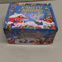 Joytry Christmas Stocking Stuffers, 4 Pack Butter Slime Balls Kit for Kids, Surprise Christmas Slime Gift with Cute Polar Bear Add-ins, Vibrant Colors, Non-Sticky Stress Relief Toy for Girls Boys