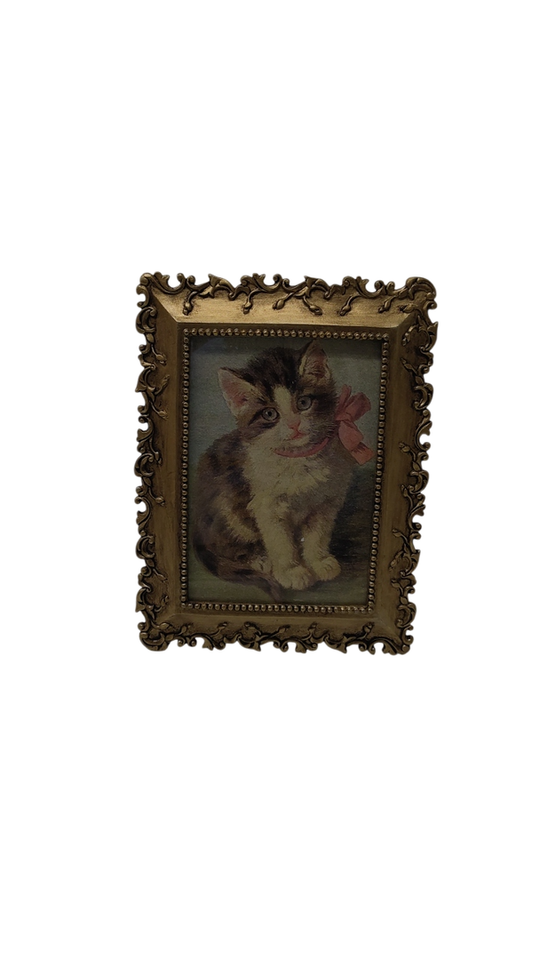 Beauty Of Party Golden Photo Frame 6.7x5.1x0.9 Inch
