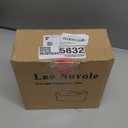 Set Of 2 Storage Organizer Bins Wall Mounted Shower Basket, Shower Caddy Stackable Clear Plastic Makeup Organizer Adhesive Hanging Bin for Bathroom, Kitchen, Cabinet, Pantry, BPA Free, Clear