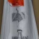 2-Light Modern Wall Sconce Titanium Black Metal with Clear Class Crystal Vanity Wall Sconce Lighting for Bedroom Living Room Bathroom Light Fixtures Set of 2