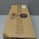 RICHER HOUSE Floating Shelves Set of 3, Modern Bathroom Shelves Wall Mounted Shelves with Invisible Brackets Over Toilet, Rustic Wall Shelves for Bathroom Bedroom, Living Room, Kitchen - Brown (2+1)