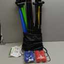 GoSports Ladder Toss Indoor & Outdoor Game Set with 6 Soft Rubber Bolo Balls and Travel Carrying Case - Choose Pro or Classic