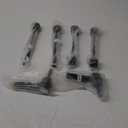 X AUTOHAUX 6 Pcs Front Suspension Kit Inner Outer Tie Rod Ends Front Sway Bar Link for Jeep Grand Cherokee 2005-2010 No.EV80782/K80861/ES80643/ES80644