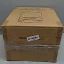 Pukomc Motion Sensor Trash can,Stainless Steel Trash can 2.7-Gallon Automatic contactless Rectangular with lid Model,Suitable for bedrooms, Rooms, bathrooms, Kitchen Capacity 10L