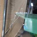 REPTIZOO Glass Turtle Tank Kit, 10 Gallon Turtle Tank Starter Kit with Drainage System, Basking Platform and Quiet Aquarium Corner Internal Filter, 20" x 12" x 10" Aquatic Terrarium