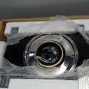 Propane Stove 1 Burner Gas Stove, 14500 BTU High-Efficiency Auto Ignition Tempered Glass LPG Cooktop with CSA Regulator and Hose  for Outdoor Camping, RV, and Emergency Cooking