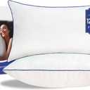 12 x 20 Pillow Insert Set of 2 Indoor Throw Pillow Insert,Rectangle Decorative Pillows Inserts, Throw Pillows for Couch, for Bed,White