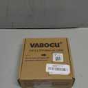 Vabogu Cat 8 Ethernet Cable, 25ft Heavy Duty High Speed Internet Network Cable, Multiple Size Options, 26AWG, 2000MHz 40Gbps with Gold Plated RJ45 Connectors, Shielded for Indoor & Outdoor Use
