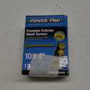 The Hillman Group 48604 Power Pro Exterior All Purpose Screw, 10 x 4" (2)