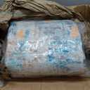 Area Rug 8x10 Washable Rugs Modern Abstract Area Rug Soft Non-Slip Non-Shedding Faux Wool Stain Resistant Floor Carpets for Living Room Bedroom Dining Room Kids Room Home Office (Teal, Rust)