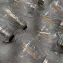 Meconard Shatterproof LED S14 Replacement Light Bulbs,E26 Medium Screw Base, Vintage Edison Bulbs Equivalent to 11 Watt, Fits for Commercial Outdoor Patio String Lights, 2200K Warm White, 15 Pack