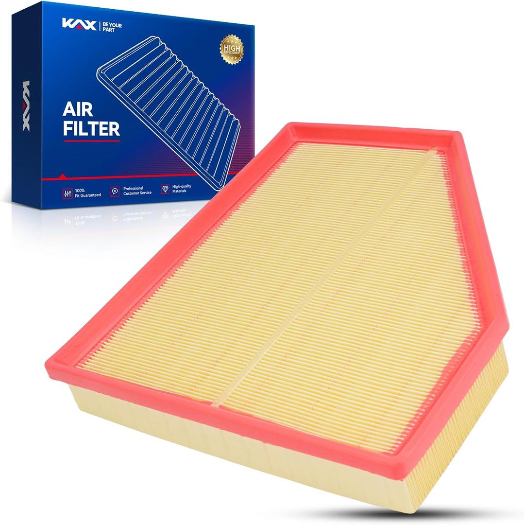 KAX Engine Air Filter, CA12071 Replacement for BMW 330i, 430i, 230i, 340i & More, Enhanced Filtration & Improved Airflow