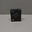 Samsung T9 Portable SSD 1TB, USB 3.2 Gen 2x2 External Solid State Drive, Seq. Read Speeds Up to 2,000MB/s for Gaming, Students and Professionals, MU-PG1T0B/AM, Black