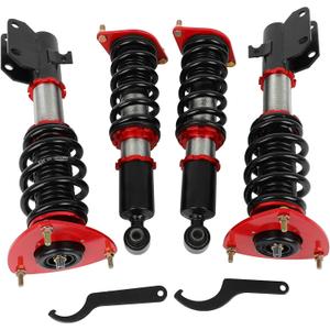 SCITOO Adjustable Damper Coilover Suspensions Shock Struts Kits Assembly Shocks Struts fit for Subaru for WRX 2015-2019