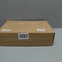 APT 1101 Bamboo Food Dispenser | Kitchen Organizers and Storage | Airtight Pantry Organizers and Storage Container | Cereal, Rice, Flour, Snack Storage (2, Large)