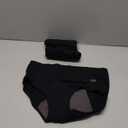 Underwear for Women Heavy Flow Leakproof High Waisted Cotton Panties Postpartum Menstrual Briefs 3 Pack L