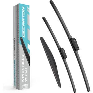 Replacement for Honda CR-V CRV 2023 2024 2025,Original Equipment Windshield Wiper Blade Set - (Pack of 3)