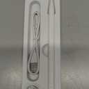 Stylus Pen for iPad 6th-11th Generation-2X Fast Charge Active Pencil Compatible with 2018-2025 Apple iPad Pro 11"/12.9"/M4, iPad Air 3/4/5/M2/M3,iPad mini 5/6 Gen-White