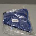 Upgraded Dog Cone Collar for Large Medium Dogs, Soft Dog Cone with Double-Layer Design, Adjustable Pet Recovery Collar for Dogs After Surgery, Elizabethan Collar (M, Blue) (M (Neck: 13.4-15.2"))