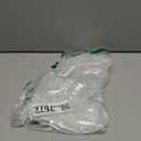 Dushi Fairy Wings Custume Princess Wings Glitter Dress Up Pretend Play Accessory for Halloween &Birthday Party (22."4W x 18.5" L) White