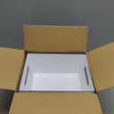 MADHOLLY 6 Set Baskets for Gifts Empty - Sturdy Kraft Gift Basket Kit with Cellophane Wrap and Pull Bows for Christmas Wedding Baby Shower Party Gift Wrapping, White