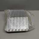 20 Pack Truss Plate - 4" x 6" Pronged Mending Plates Height 9mm - Metal Tie Plate Bracket Nail Teeth Thickness 1mm - Wood Connector Brackets for Wood Stud Roof Truss Timber