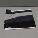 Sukeen Sports Headbands for Men 4 Pack, Moisture Wicking Sweat Bands Headbands Non-Slip, Breathable Elastic Sweatband, Running Headband for Yoga Tennis Fitness Workout, Black/Dark Gray/Gray