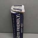 2 Pack 3 pt Pads Adjustable Retractable Straps Cover Universal Replacement Set for Golf Cart Go Kart,Club Golf Cart,Minivan Van,SUV,UTV, VR,Pickup,Truck for Modification Seatbelt Protective Covers Kit (Black)