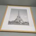 upsimples 4x6 Picture Frame, Display Pictures 3.5x5 with Mat or 4 x 6 Without, Wall Hanging Photo Frames, Natural, 1 Pack (4x6, Natural)