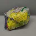 Jetec 4 Pcs 24 Inch Mardi Gras Inflatable PVC Ornament Inflatable Decor for Mardi Gras Indoor Outdoor Yard Garden Lawn Blow Up Decor